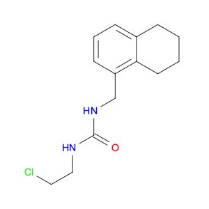 Urea, N-(2-chloroethyl)-N'-[(5,6,7,8-tetrahydro-1-naphthalenyl)methyl]-