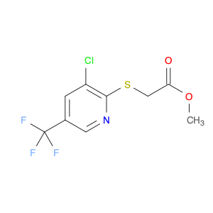 Acetic acid, 2-[[3-chloro-5-(trifluoromethyl)-2-pyridinyl]thio]-, methyl ester