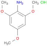 Benzenamine, 2,4,6-trimethoxy-, hydrochloride (1:1)