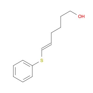 5-Hexen-1-ol, 6-(phenylthio)-, (5E)-