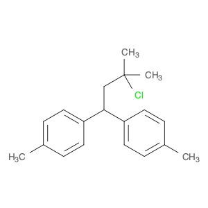 Benzene, 1,1'-(3-chloro-3-methylbutylidene)bis[4-methyl- (9CI)