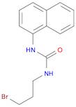 Urea, N-(3-bromopropyl)-N'-1-naphthalenyl-