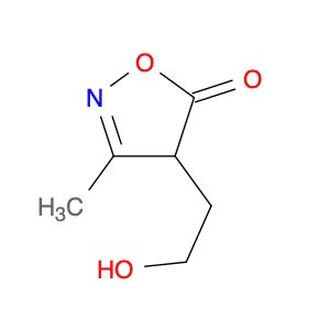 5(4H)-Isoxazolone, 4-(2-hydroxyethyl)-3-methyl-