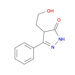 4-(2-Hydroxyethyl)-3-phenyl-1H-pyrazol-5(4H)-one
