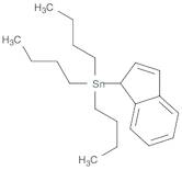 Stannane, tributyl-1H-inden-1-yl-