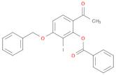 Ethanone, 1-[2-(benzoyloxy)-3-iodo-4-(phenylmethoxy)phenyl]-