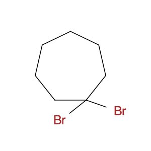 1,1-Dibromocycloheptane