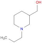 3-Piperidinemethanol, 1-propyl-