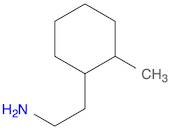 Cyclohexaneethanamine, 2-methyl-