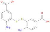 Benzoic acid, 3,3'-dithiobis[4-amino-