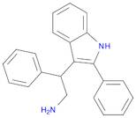 1H-Indole-3-ethanamine, β,2-diphenyl-