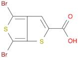 Thieno[3,4-b]thiophene-2-carboxylic acid, 4,6-dibromo-