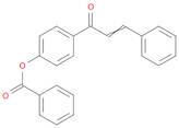 2-Propen-1-one, 1-[4-(benzoyloxy)phenyl]-3-phenyl-