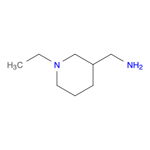 3-Piperidinemethanamine, 1-ethyl-