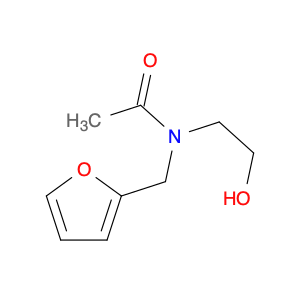 Acetamide, N-(2-furanylmethyl)-N-(2-hydroxyethyl)-