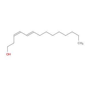 3,5-Tetradecadien-1-ol, (3Z,5E)-