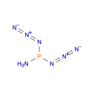 Phosphoramidous diazide (9CI)