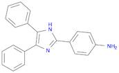 Benzenamine, 4-(4,5-diphenyl-1H-imidazol-2-yl)-