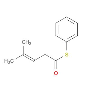 3-Pentenethioic acid, 4-methyl-, S-phenyl ester