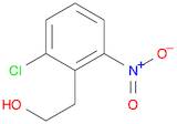 Benzeneethanol, 2-chloro-6-nitro-