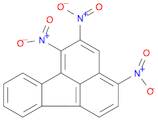 Fluoranthene, 1,2,4-trinitro-