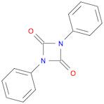 1,3-Diazetidine-2,4-dione, 1,3-diphenyl-