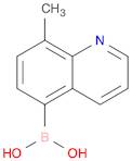 Boronic acid, B-(8-methyl-5-quinolinyl)-