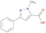 1H-Pyrazole-5-carboxylic acid, 1-methyl-3-phenyl-