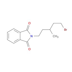 1H-Isoindole-1,3(2H)-dione, 2-(5-bromo-3-methylpentyl)-