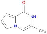 Pyrrolo[1,2-a]pyrazin-1(2H)-one, 3-methyl-