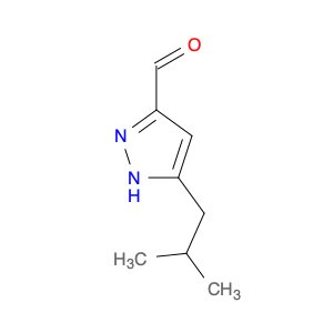 5-Isobutyl-1H-pyrazole-3-carbaldehyde