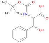 D-Phenylalanine, N-[(1,1-dimethylethoxy)carbonyl]-β-hydroxy-, (βS)-rel-