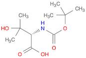 (S)-2-((tert-Butoxycarbonyl)amino)-3-hydroxy-3-methylbutanoic acid