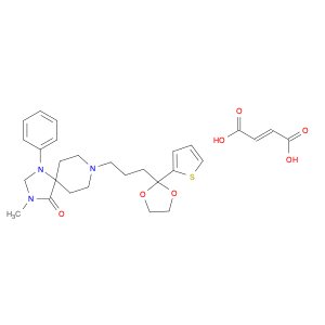 1,3,8-Triazaspiro[4.5]decan-4-one, 3-methyl-1-phenyl-8-[3-[2-(2-thienyl)-1,3-dioxolan-2-yl]propyl]…