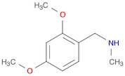 Benzenemethanamine, 2,4-dimethoxy-N-methyl-