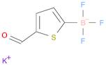 Borate(1-), trifluoro(5-formyl-2-thienyl)-, potassium (1:1), (T-4)-