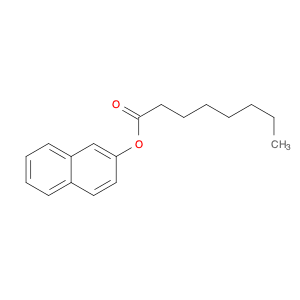 Octanoic acid, 2-naphthalenyl ester