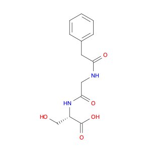 L-Serine, N-[N-(phenylacetyl)glycyl]- (9CI)