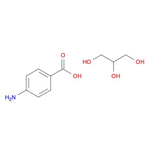 1,2,3-Propanetriol, 4-aminobenzoate (9CI)