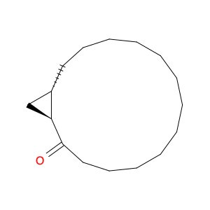 Bicyclo[13.1.0]hexadecan-2-one, (1S,15S)-