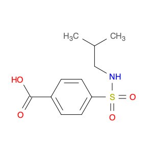 4-[(2-methylpropyl)sulfamoyl]benzoic acid