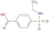 Benzoic acid, 4-[(ethylamino)sulfonyl]-