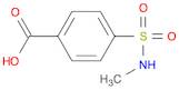 Benzoic acid, 4-[(methylamino)sulfonyl]-