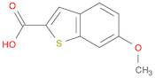 6-Methoxybenzo[b]thiophene-2-carboxylic acid