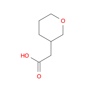 2H-Pyran-3-acetic acid, tetrahydro-