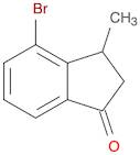 1H-Inden-1-one, 4-bromo-2,3-dihydro-3-methyl-