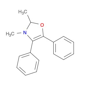 Oxazole, 2,3-dihydro-2,3-dimethyl-4,5-diphenyl-