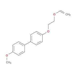 1,1'-Biphenyl, 4-[2-(ethenyloxy)ethoxy]-4'-methoxy-