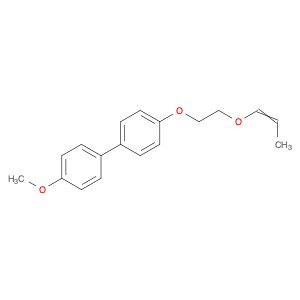 1,1'-Biphenyl, 4-methoxy-4'-[2-(1-propen-1-yloxy)ethoxy]-