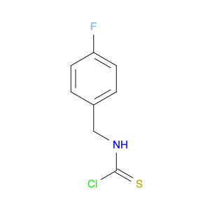 Carbamothioic chloride, (4-fluorophenyl)methyl- (9CI)